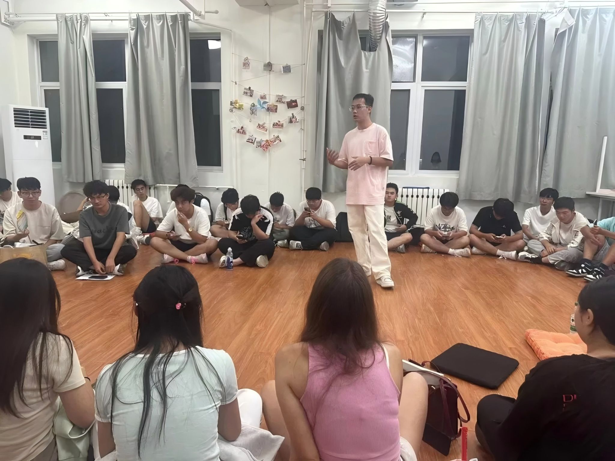 油缘成长基地举办“焦点解决短期心理咨